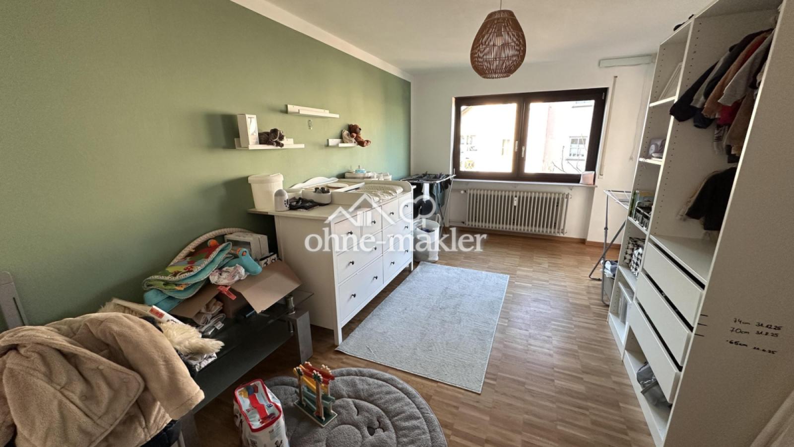 Kinderzimmer oder Büro - 16 qm