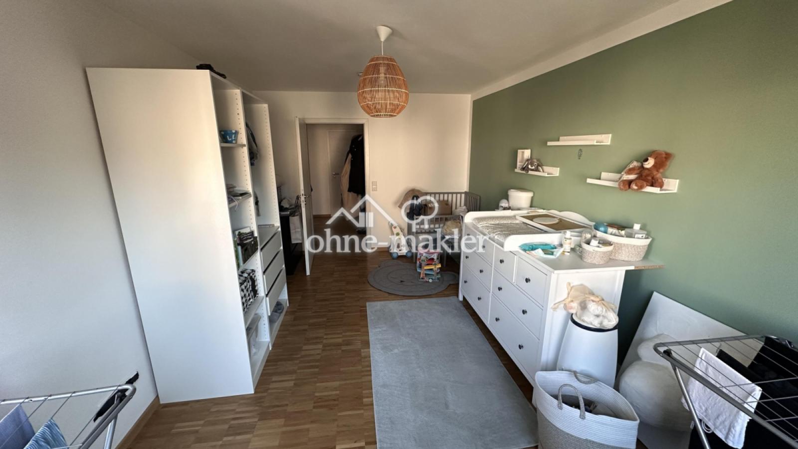 Kinderzimmer oder Büro - 16 qm