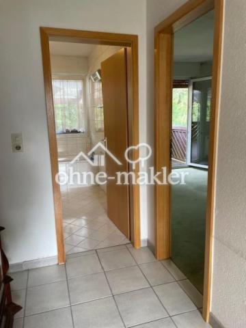 Wohnung EG Flur Bad Schlafen