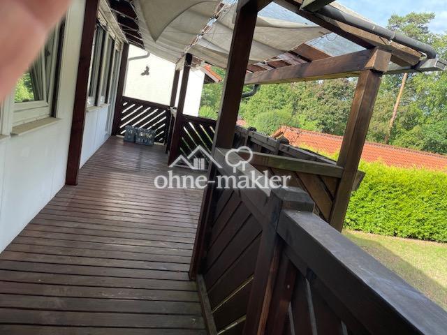 Wohnung EG Schlafen Balkon