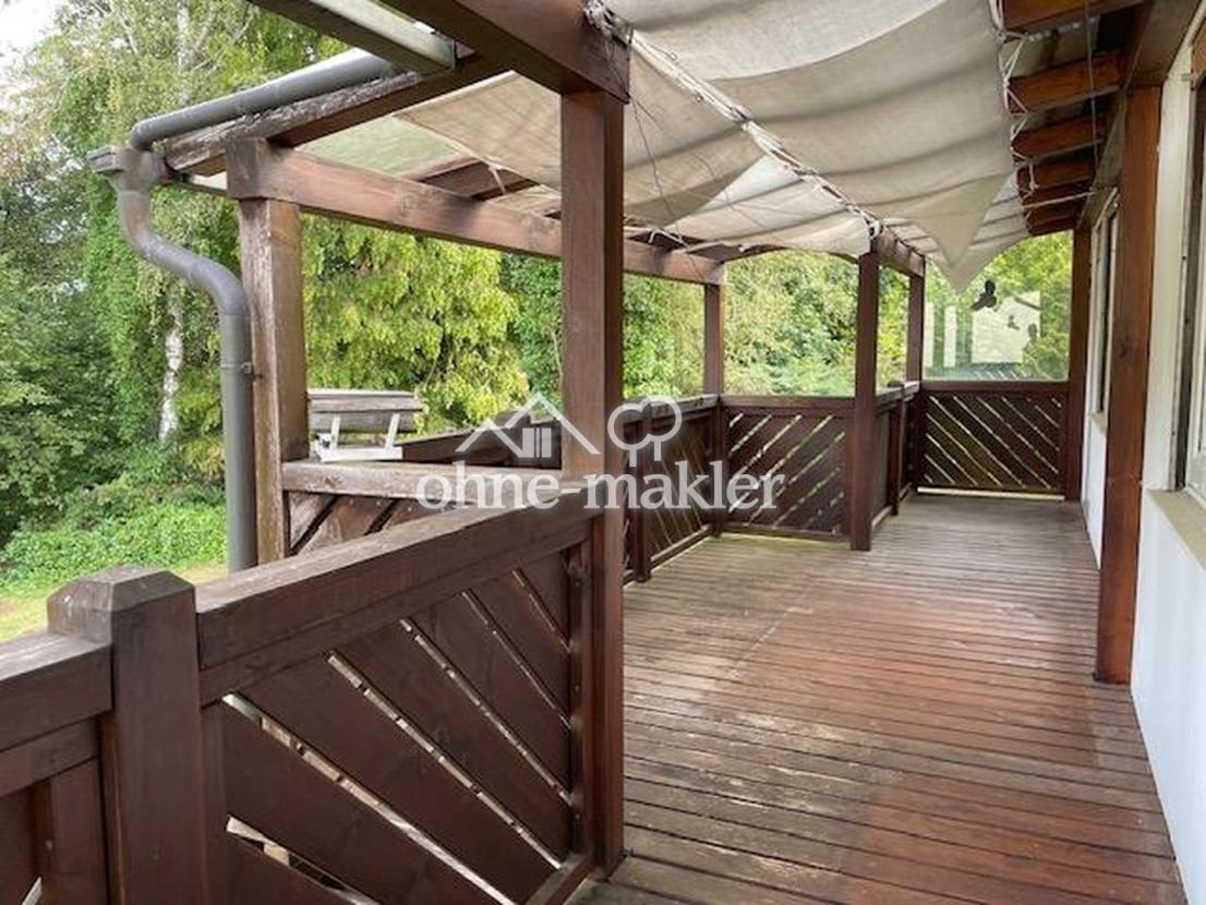 Wohnung EG Wohnen Balkon