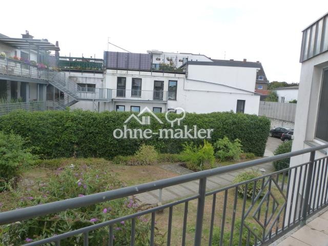 Blick vom großen Balkon