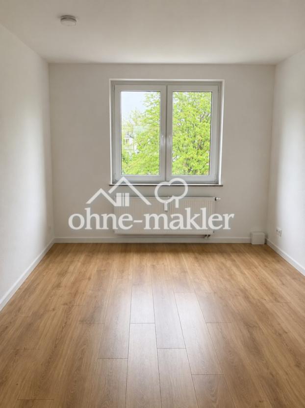 Schlafzimmer zum Hof