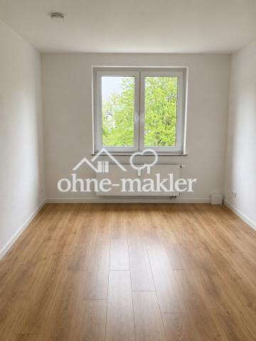 Schlafzimmer zum Hof