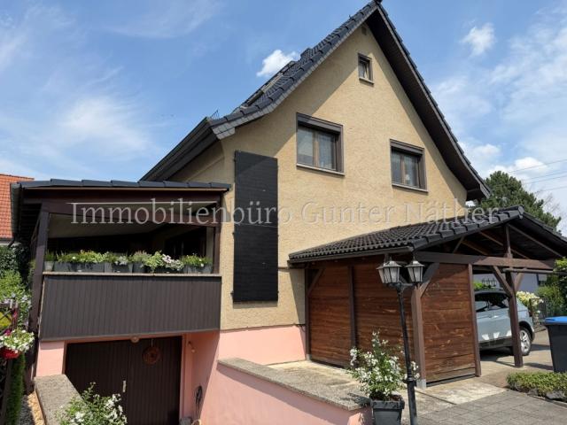 Carport + Garage