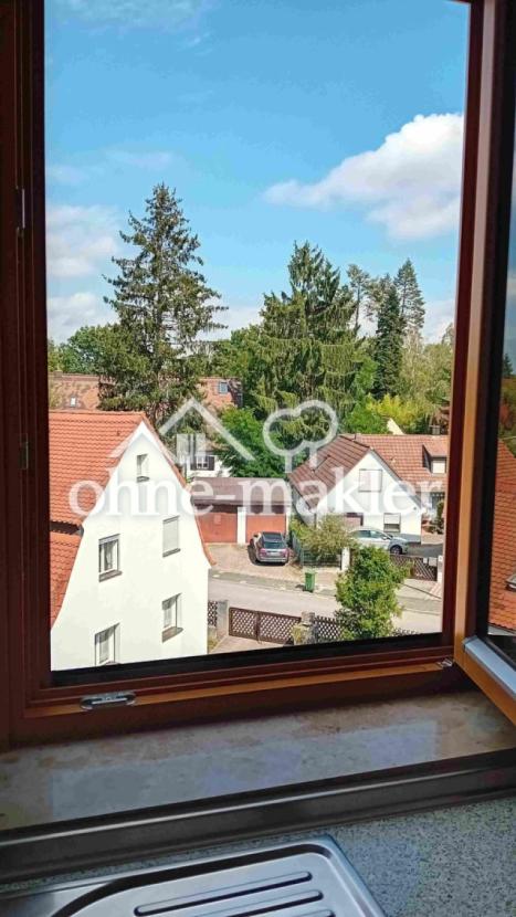 Aussicht Küchenfenster