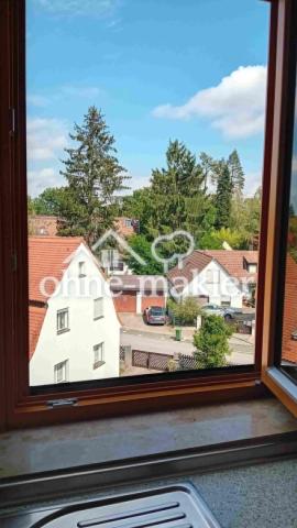 Aussicht Küchenfenster