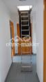 Treppe zum Dachstudio