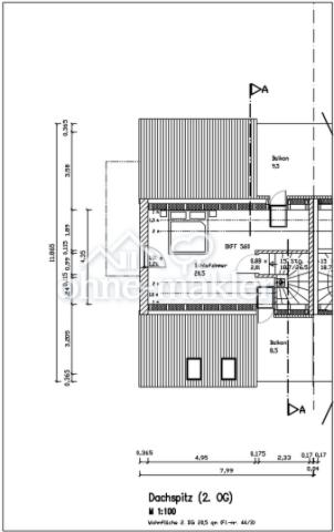 Dachspitz (2.OG) Grundriss