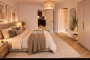 Schlafzimmer ( KI bearbeitet)