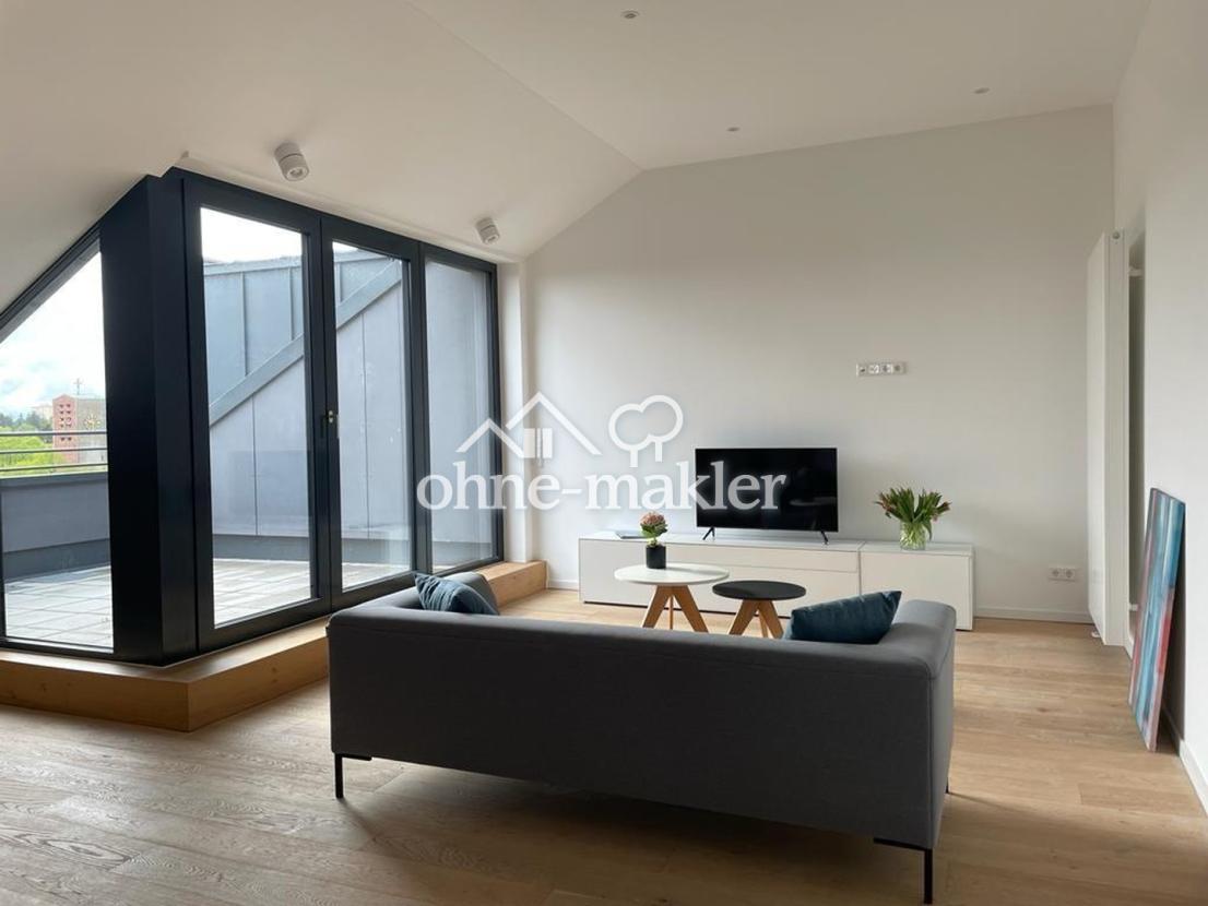 Wohnen, Dachterrasse