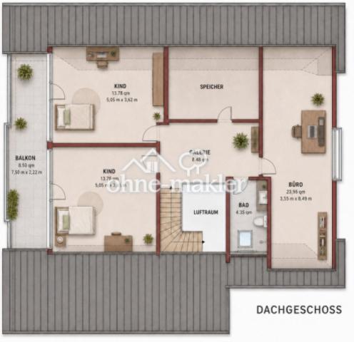 Grundriss DG