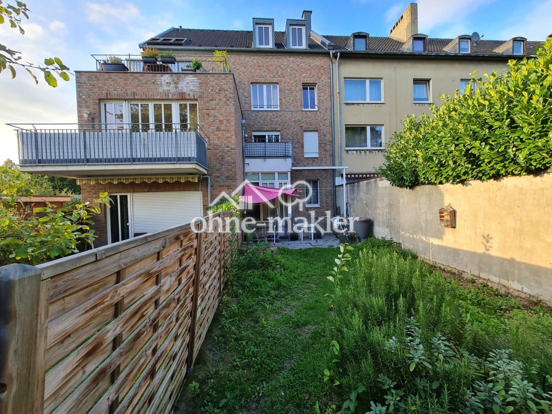 Blick vom Garten