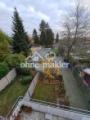 Blick auf Garagenhof u. Gärten