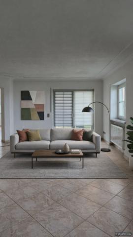 KI-Visualisierung – Wohnzimmer