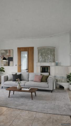 KI-Visualisierung – Wohnzimmer