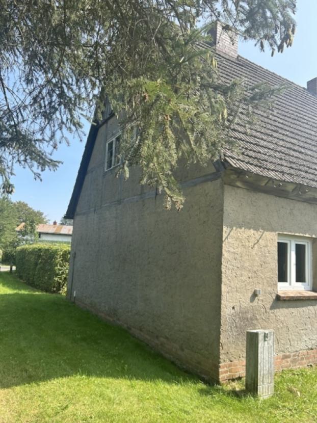 Gibelansicht Haus