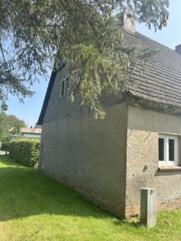Gibelansicht Haus