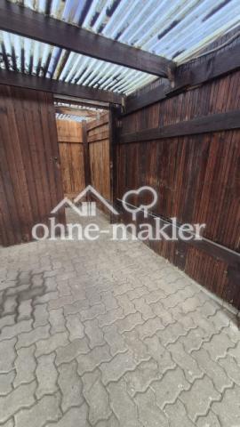 Carport mit Schuppen