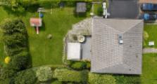 Garten Vogelperspektive