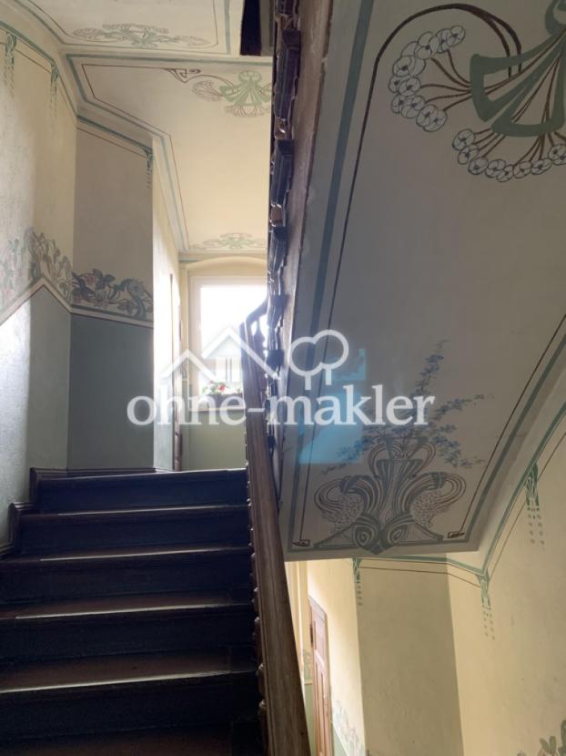Treppenhaus Altbau