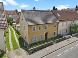 Haus Nr. 18 a + b, Nordansicht