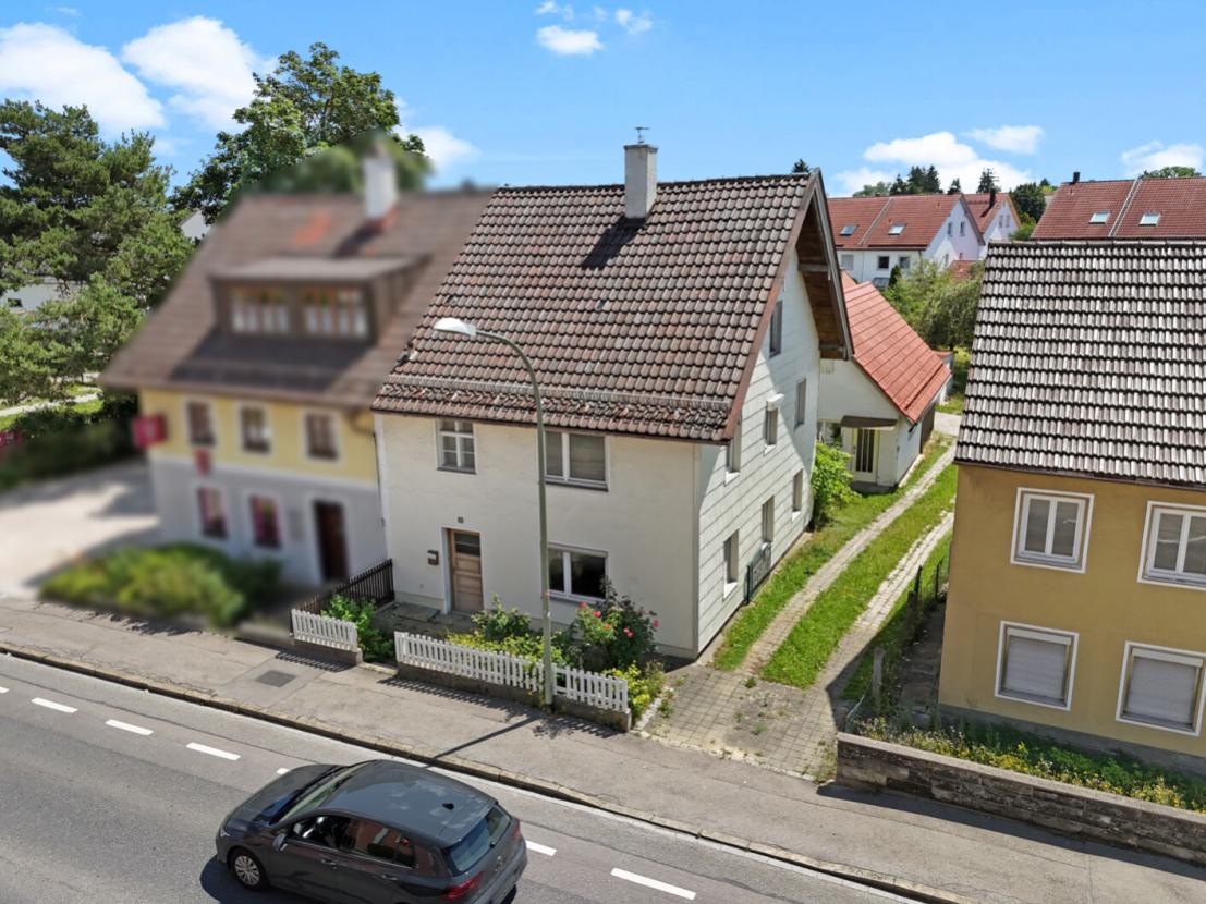 Haus Nr. 20, Nordansicht