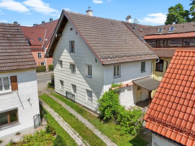 Haus Nr. 20, Süd-Westansicht