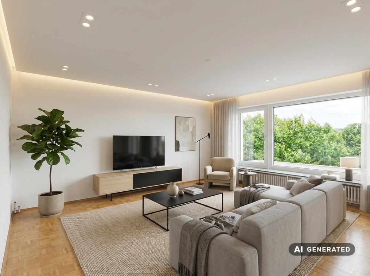 Wohnzimmer - Designkonzept