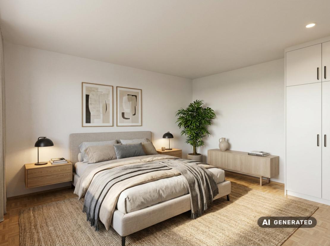 Schlafzimmer - Designkonzept