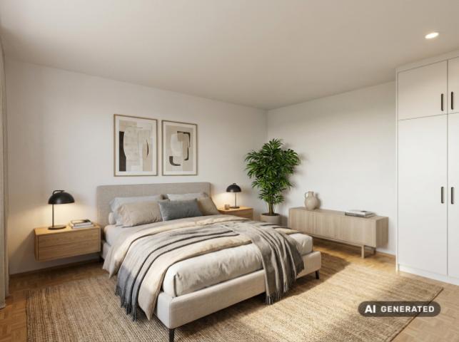 Schlafzimmer - Designkonzept