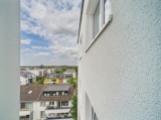Frisch sanierte Fassade
