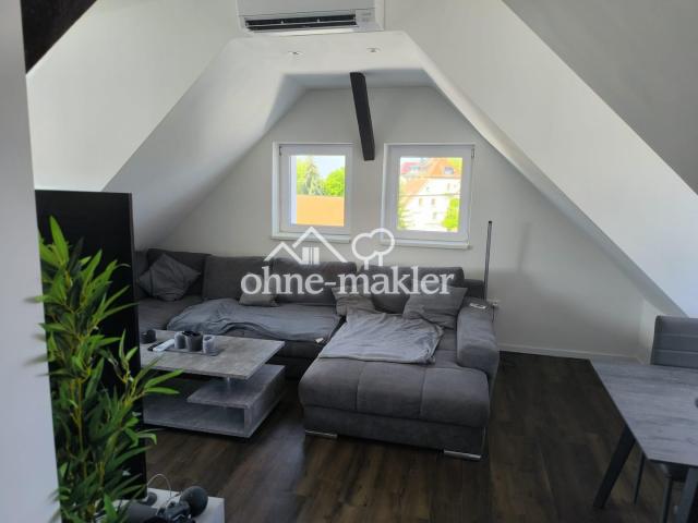 Wohnzimmer mit Klimaanlage