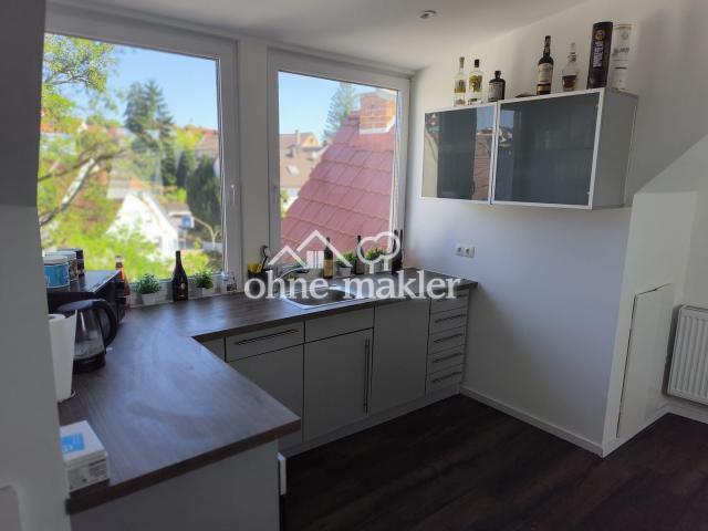 Küche mit Ausblick
