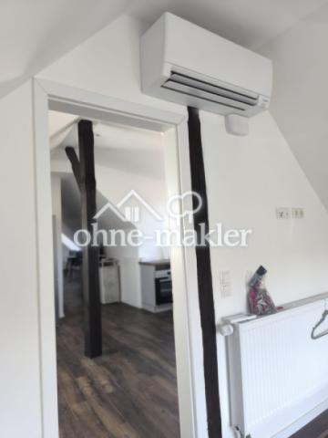 Schlafzimmer mit Klimaanlage