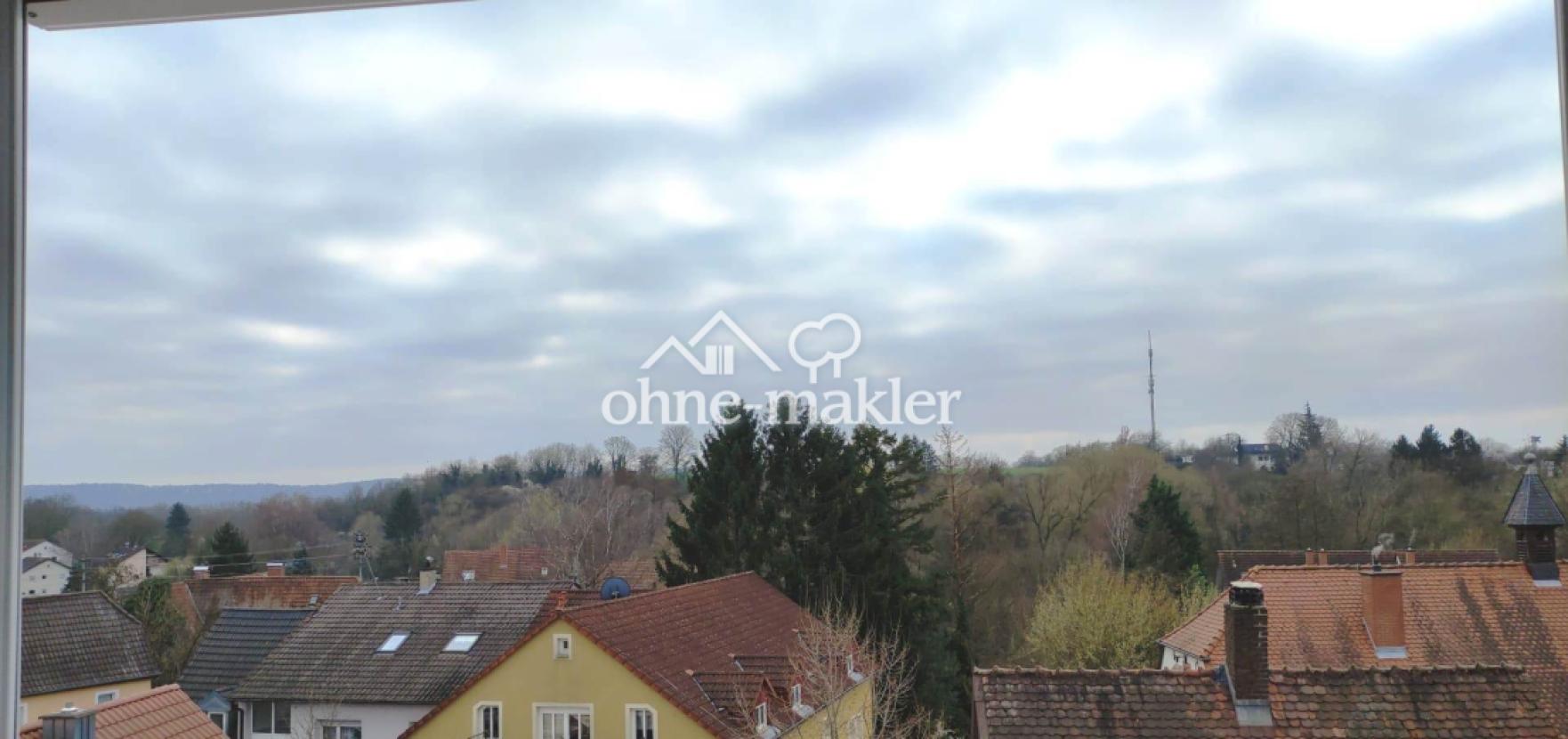 Aussicht vom Wohnzimmer