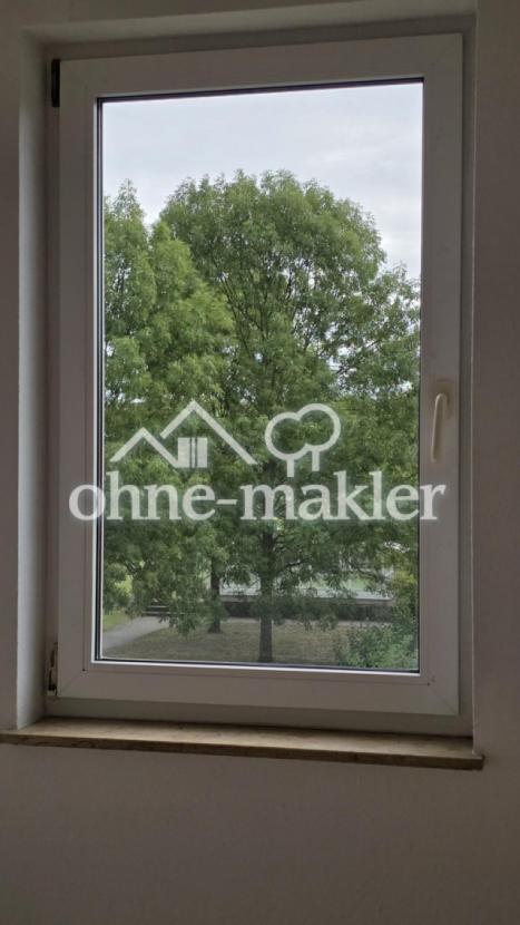 Blick aus dem Schlafzimmer
