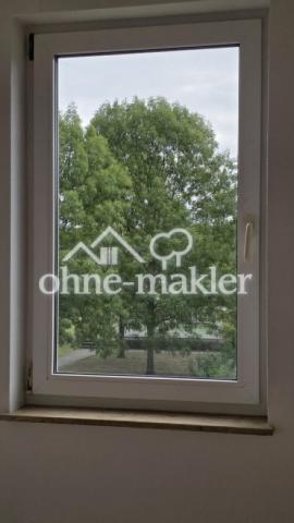 Blick aus dem Schlafzimmer