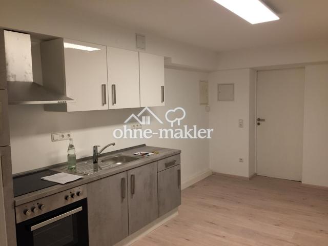 Souterrain Wohnung Küche