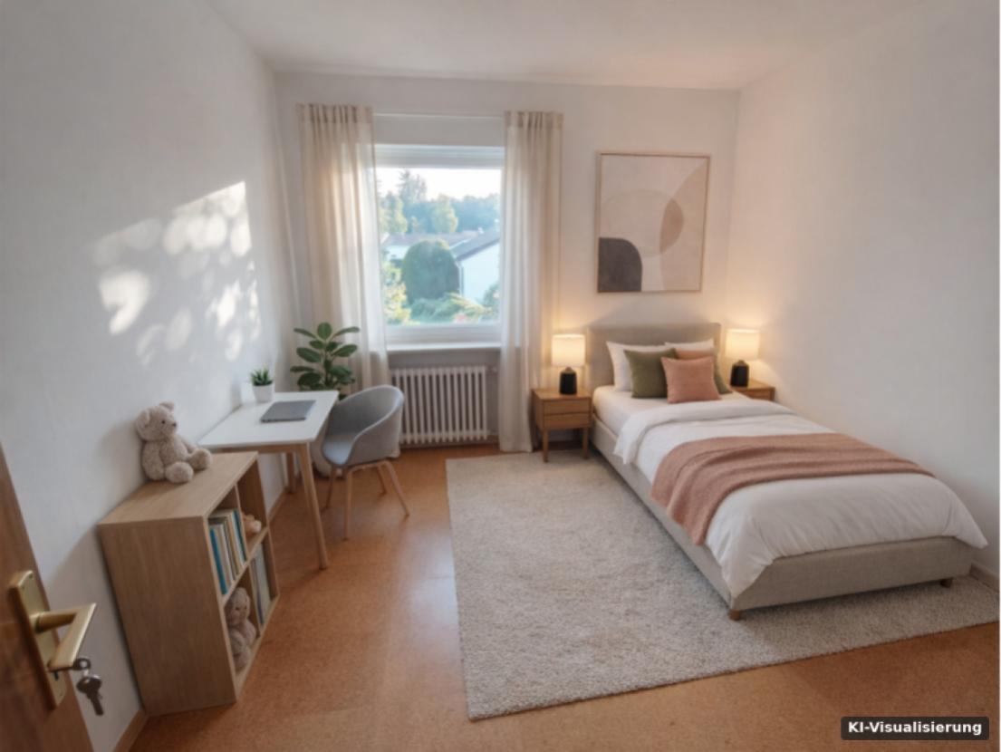 KI-Visualisierung – Kinderzimmer
