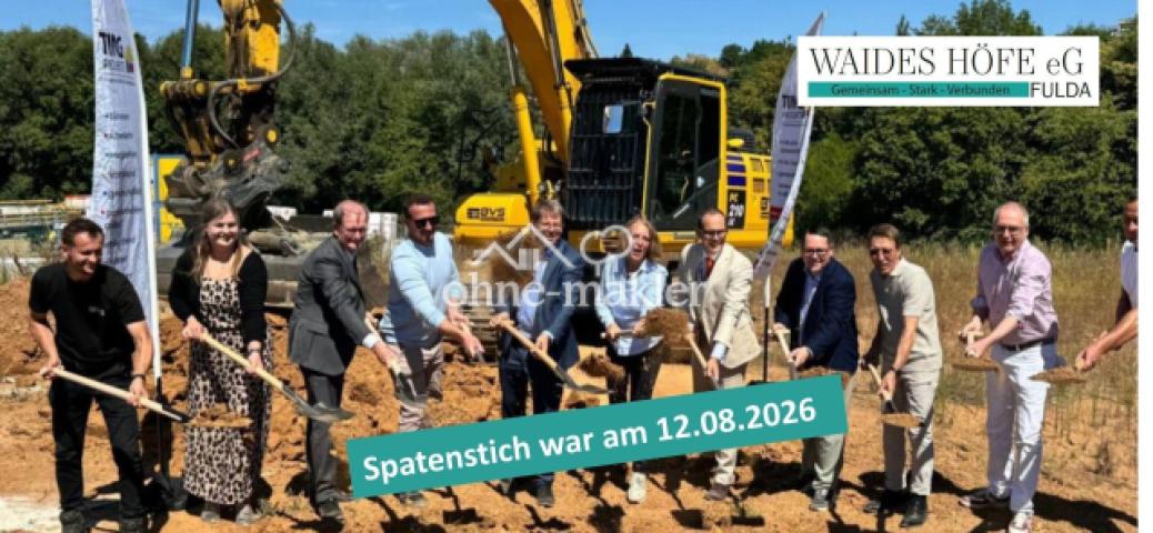 Spatenstich