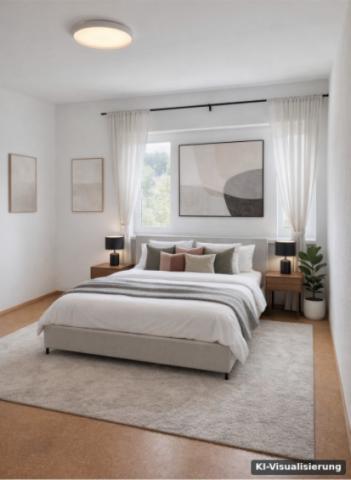 KI-Visualisierung – Schlafzimmer