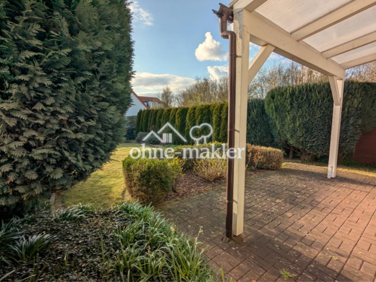 Terrasse mit Pergola
