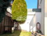 Garagenzugang vom Garten