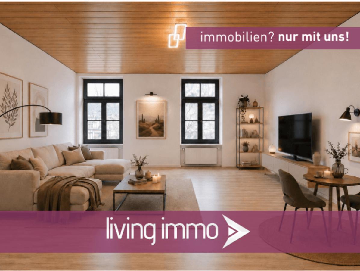 Wohnzimmer Visualisierung KI 