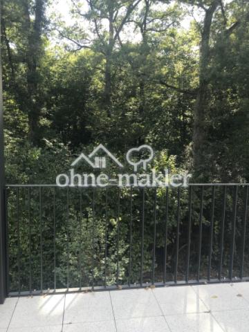 Ausblick vom Balkon