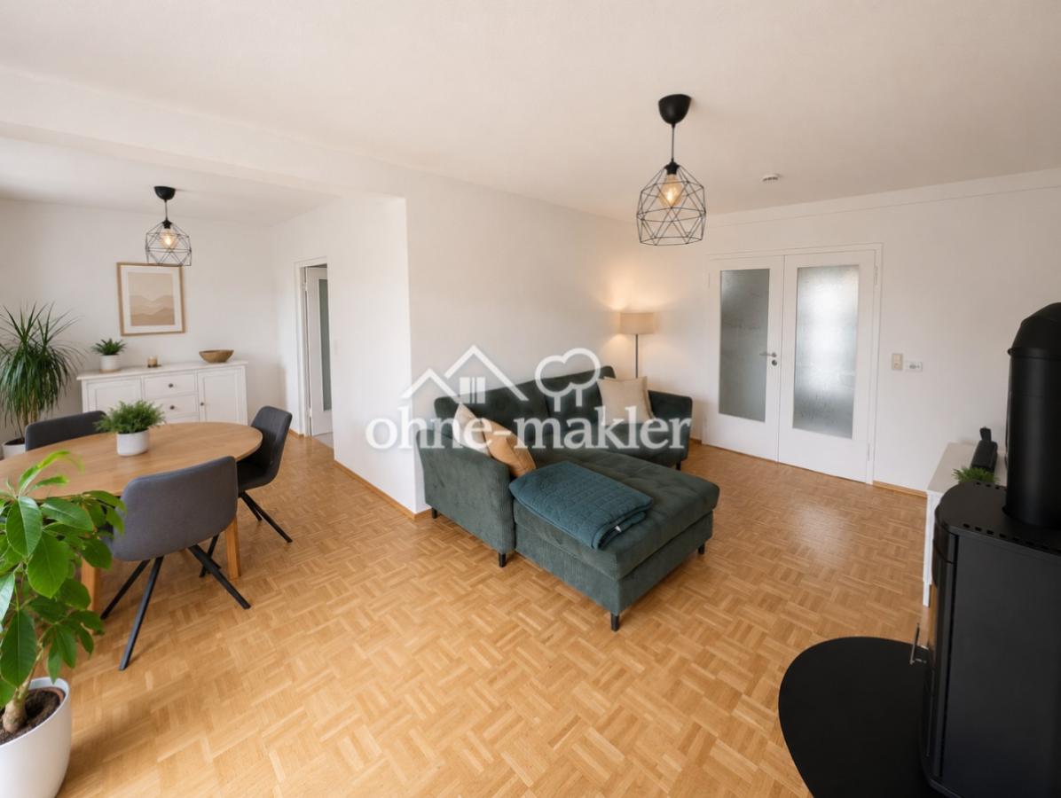 Wohnzimmer via Esszimmer_EG