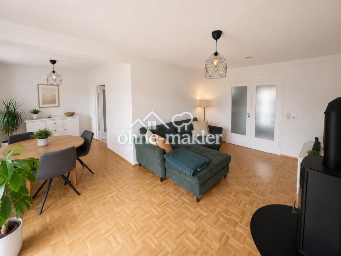 Wohnzimmer via Esszimmer_EG