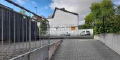 Tiefgarage Einfahrt