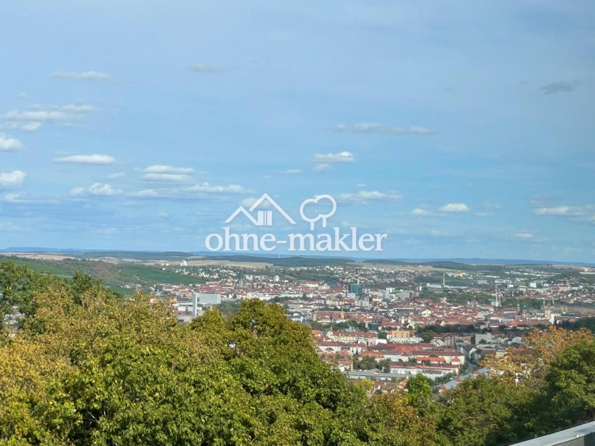 Aussicht vom Haus